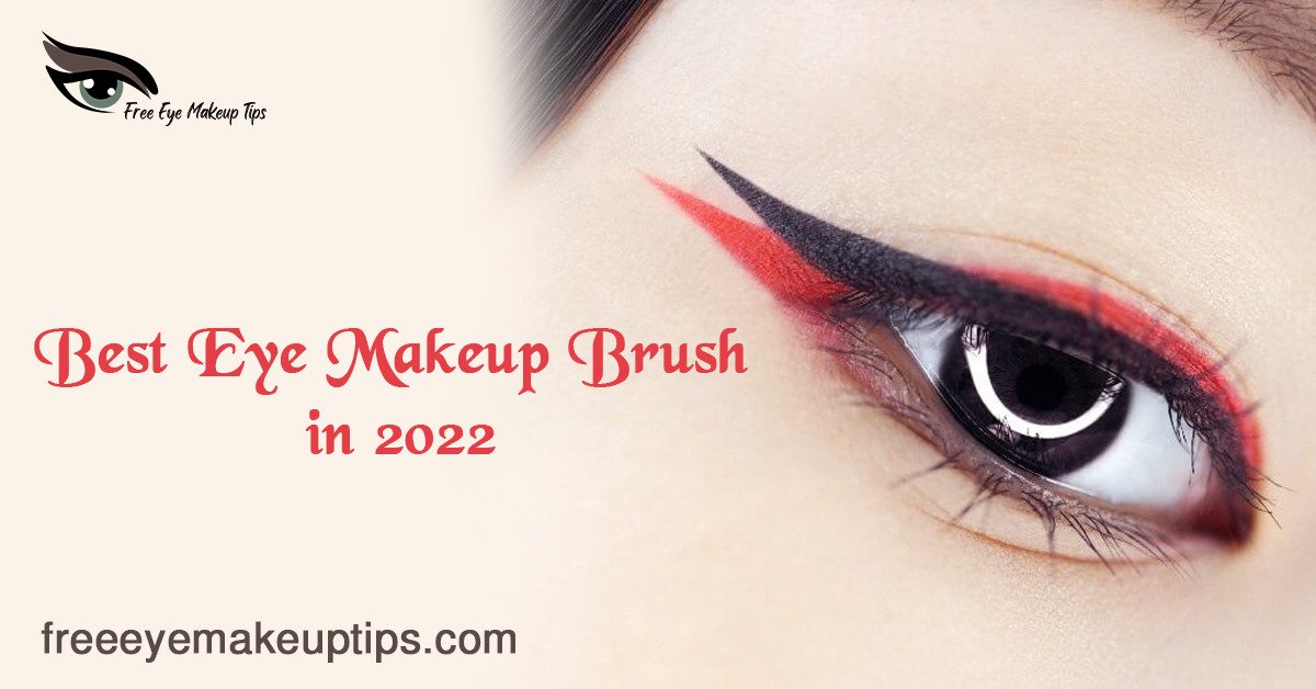 eye makeup brush
