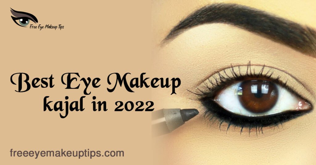 eye makeup kajal
