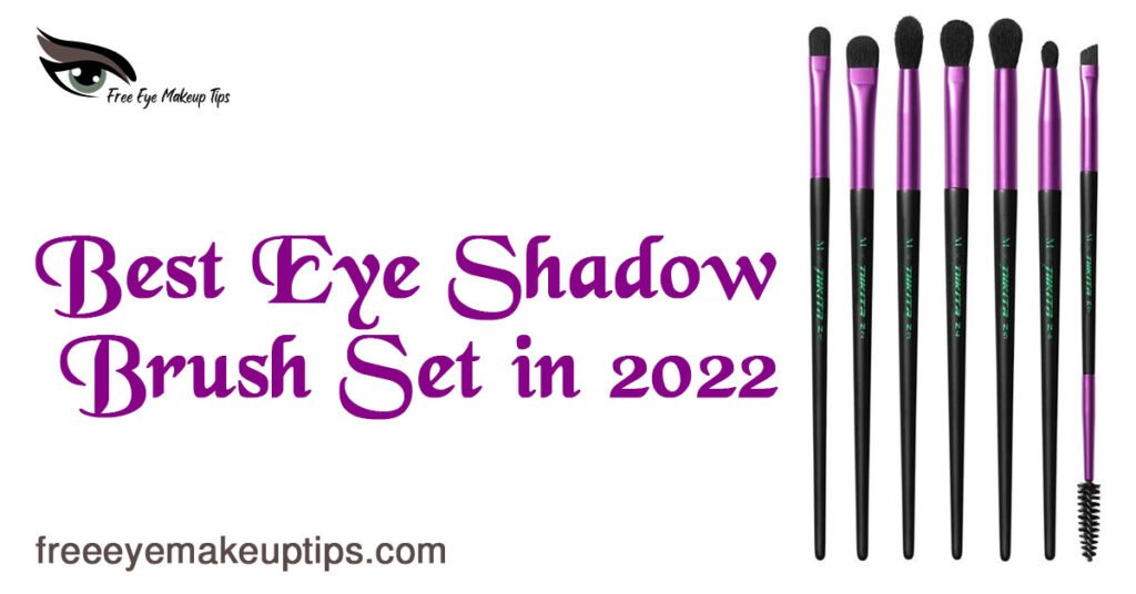 eye shadow brush set
