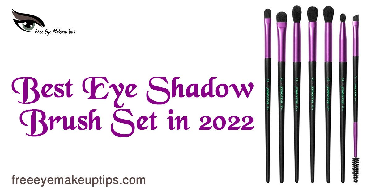 eye shadow brush set